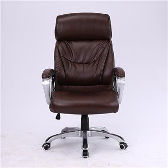 चमड़ा एर्गोनोमिक कार्यालय अध्यक्ष